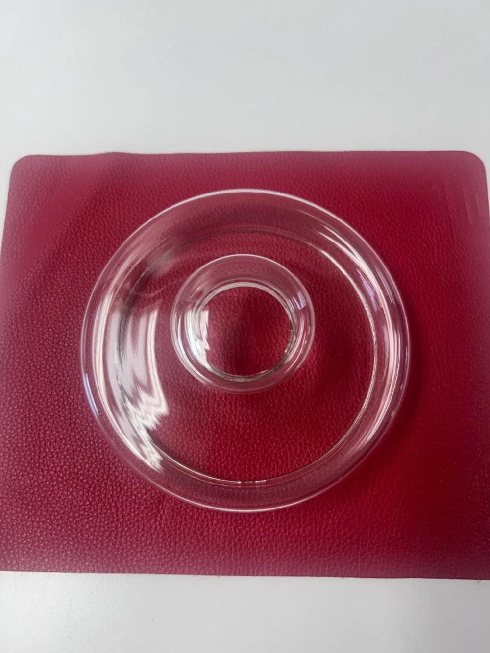 Vintage Simax 1.5 Qt Borosilicate Glass Pot w/Lid Made in Czechoslovakia